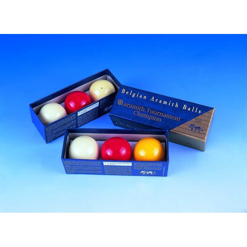Aramith Tournament Champion Billiard Balls